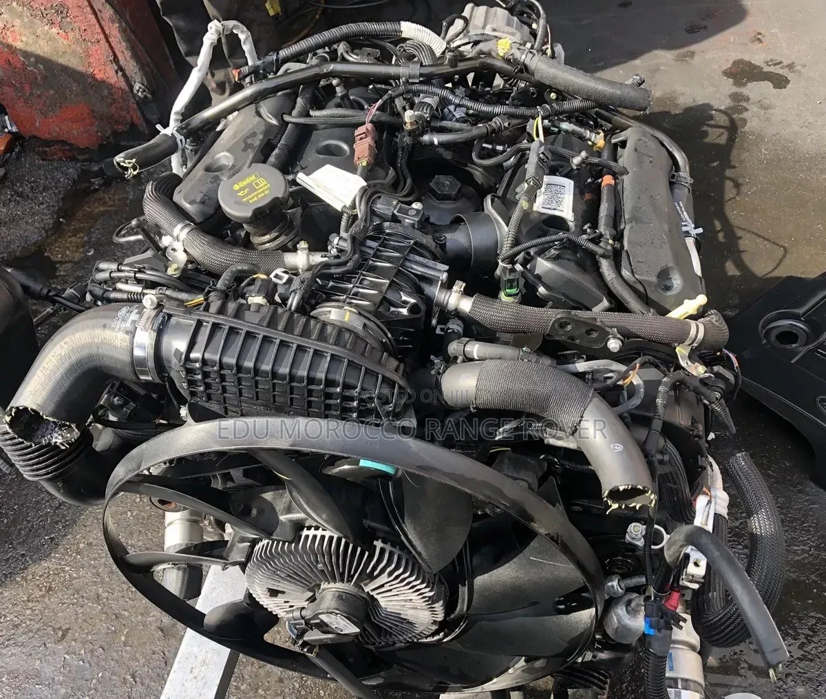 Range Rover Engine