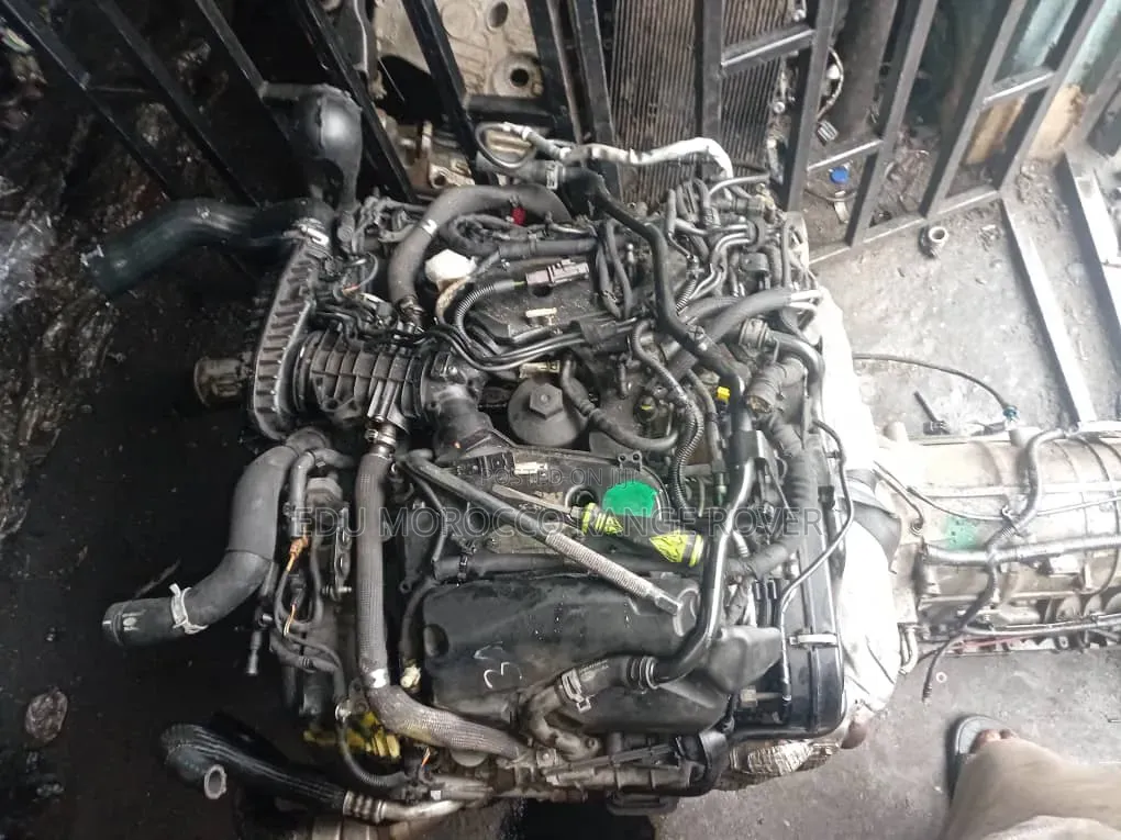Range Rover Engine