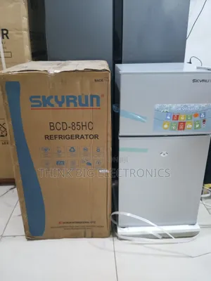 Skyrun BCD-85HC Fast-Cooling Double Door Refrigerator