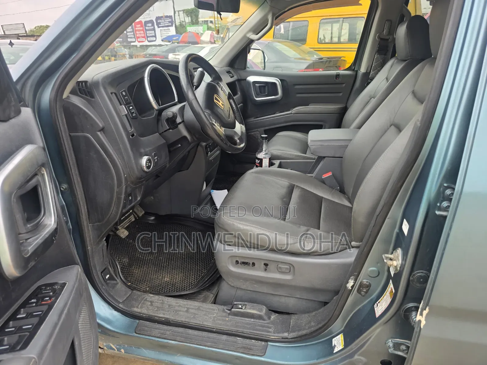 Honda Ridgeline 2008 Green