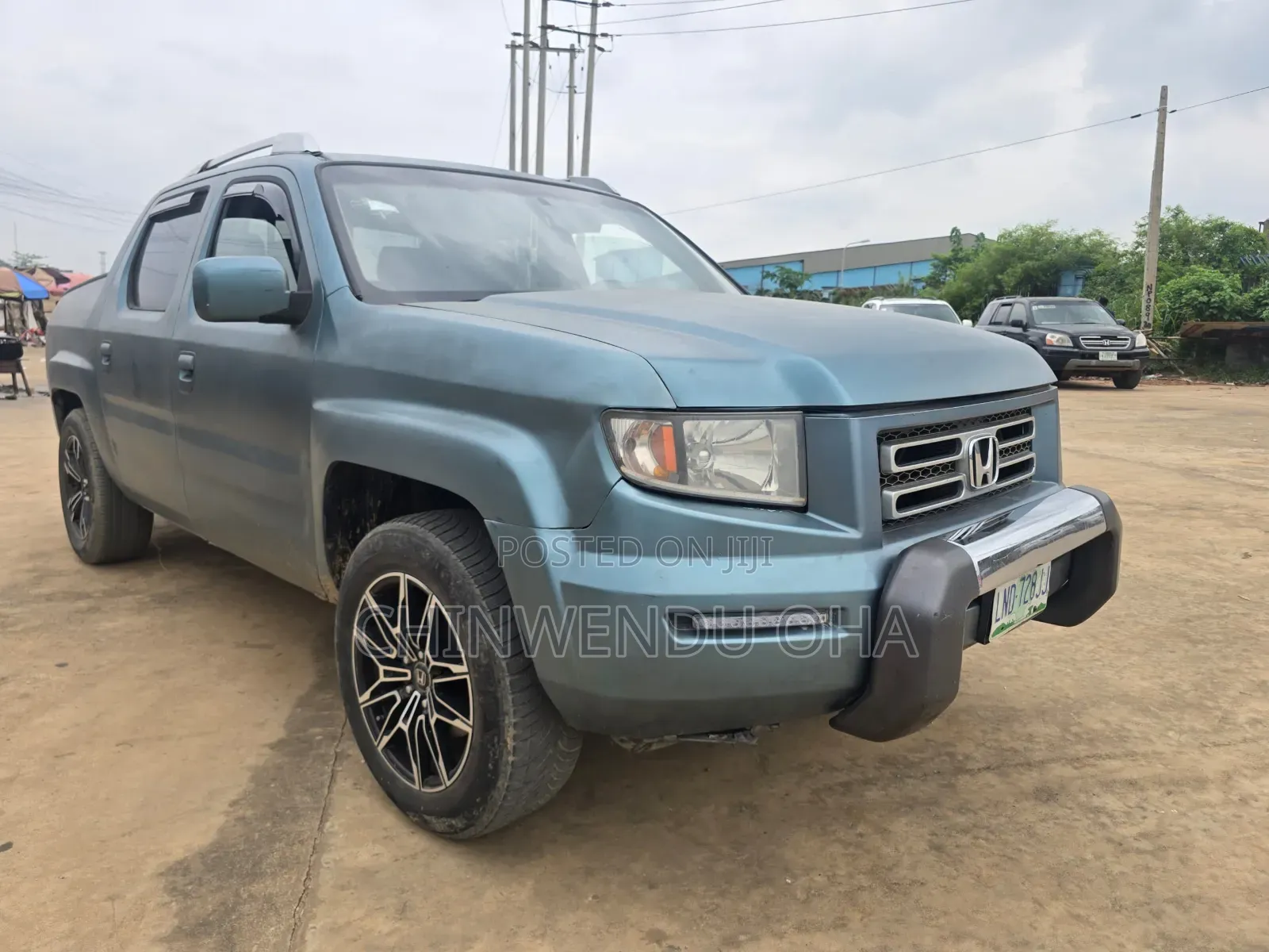 Honda Ridgeline 2008 Green