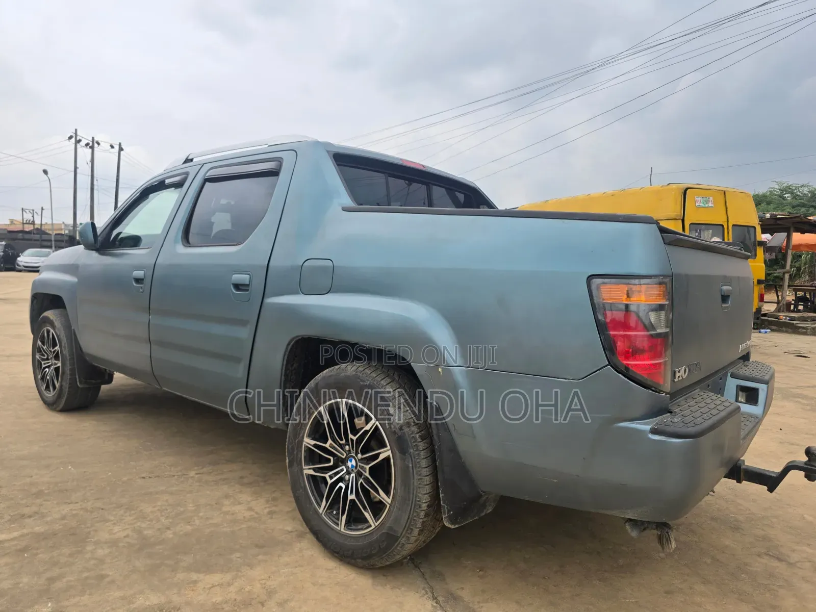 Honda Ridgeline 2008 Green