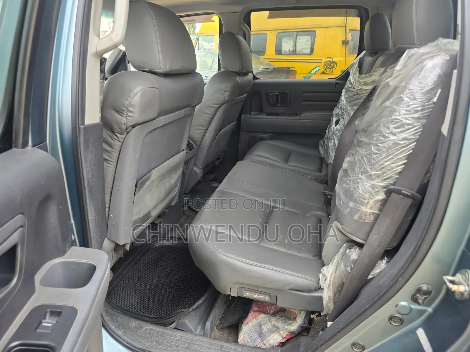 Honda Ridgeline 2008 Green