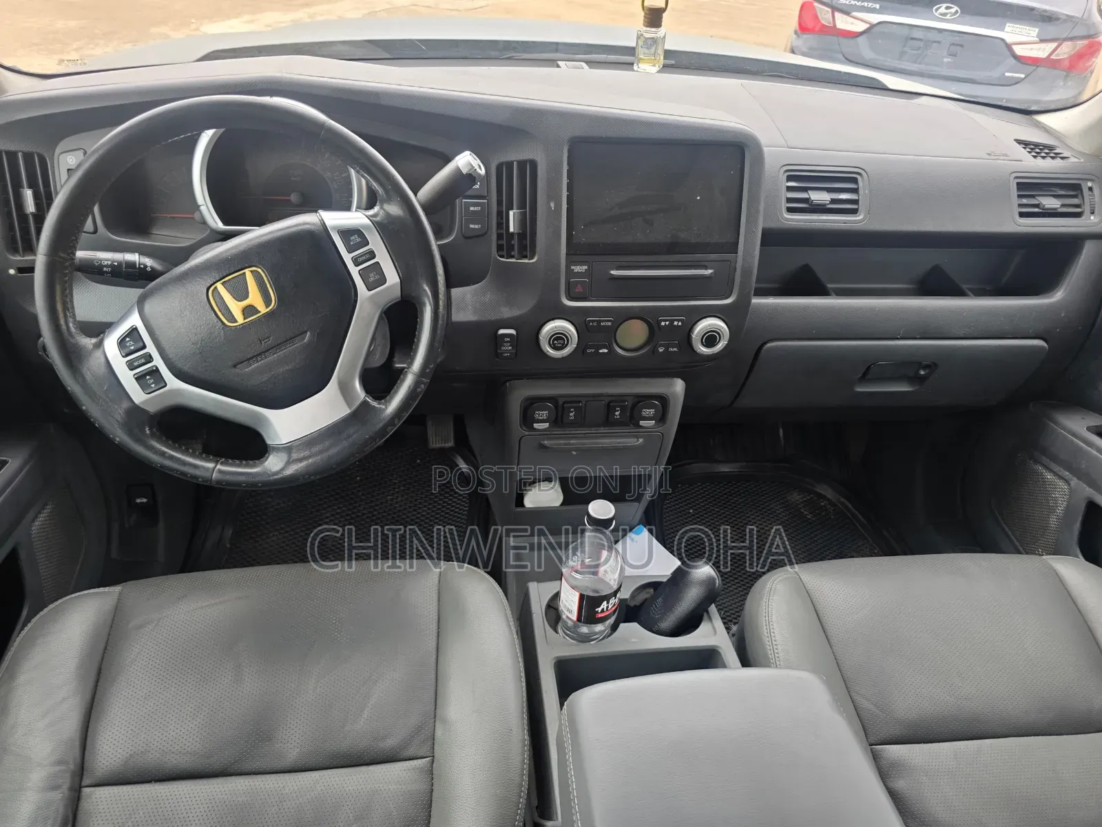 Honda Ridgeline 2008 Green