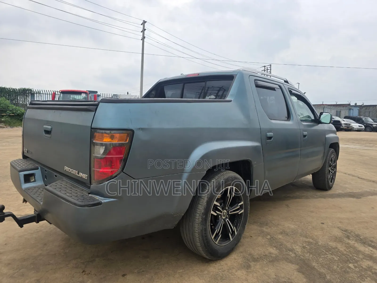Honda Ridgeline 2008 Green