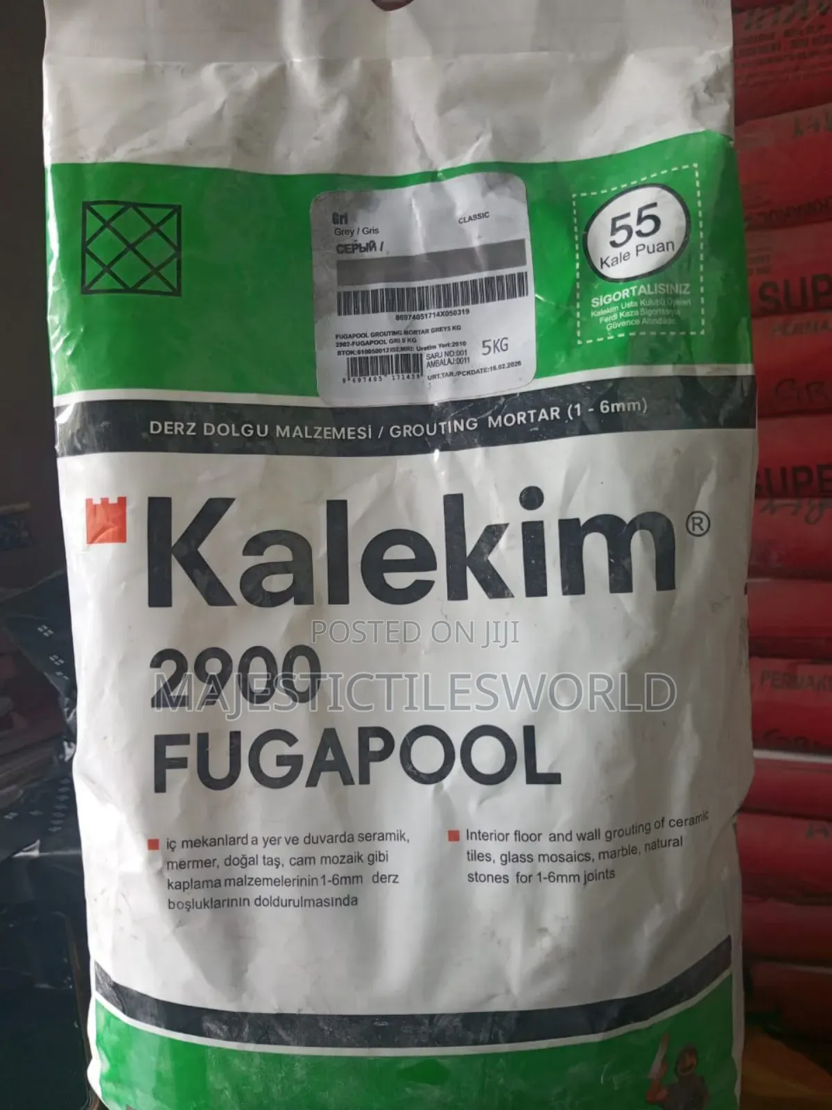 Kalekim Grout Cement