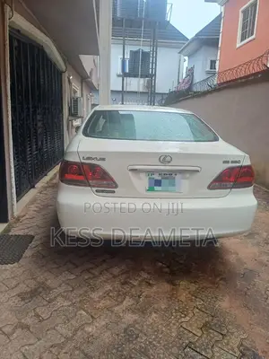 Lexus ES 330 2005 White
