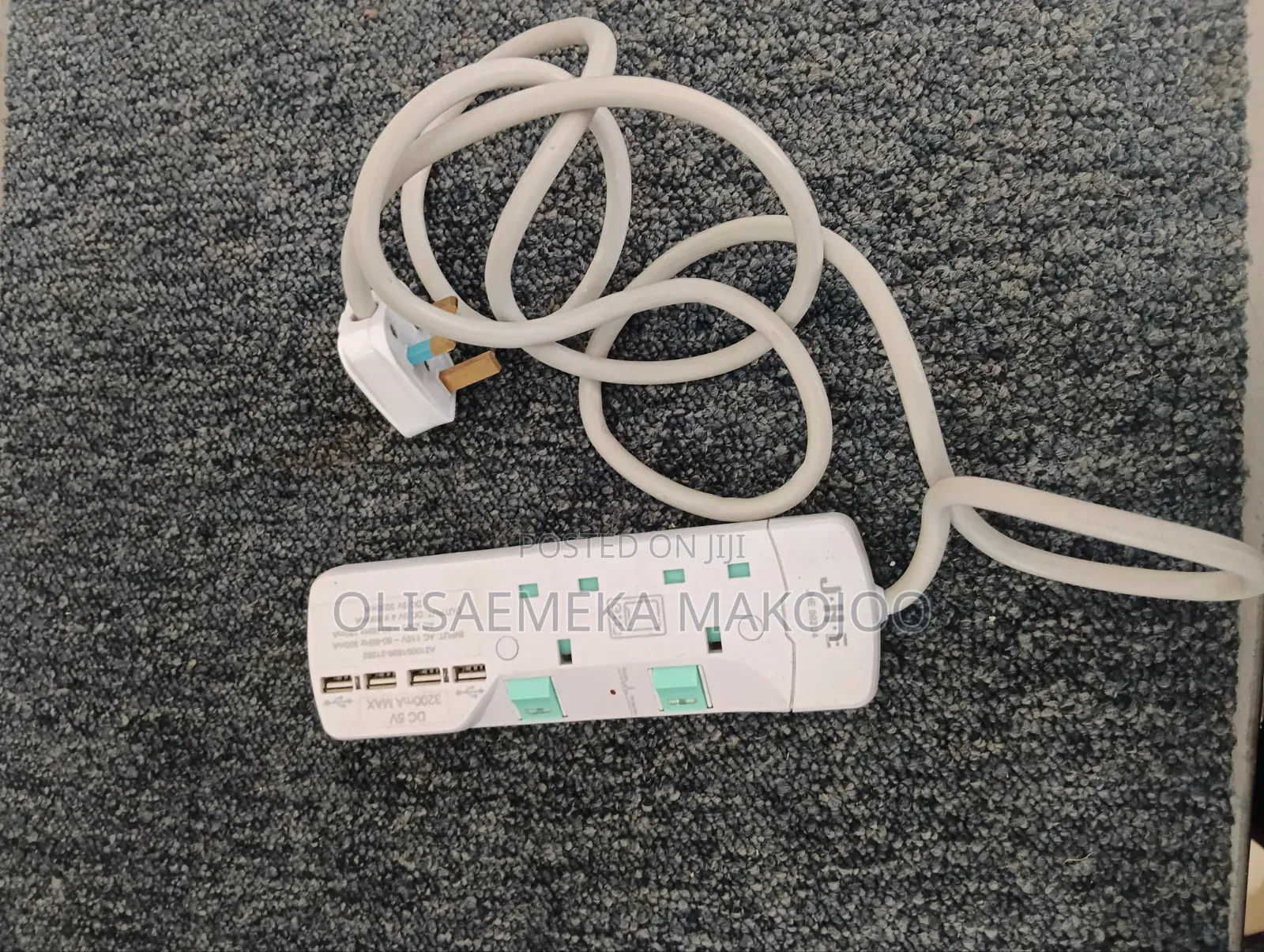 Original Extension With USB