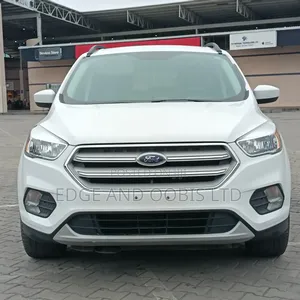 Ford Escape SE FWD 2017 White