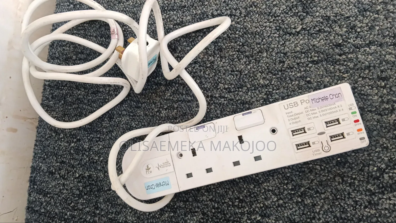 Original Extension With USB