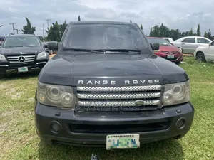 Land Rover Range Rover HSE 2007 Black