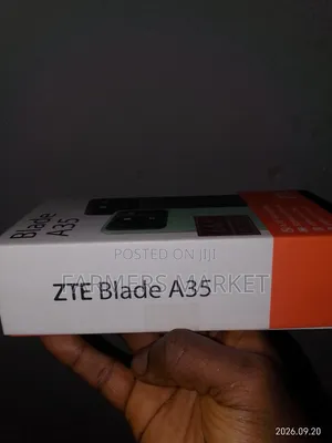 New ZTE Blade A35 64 GB Black