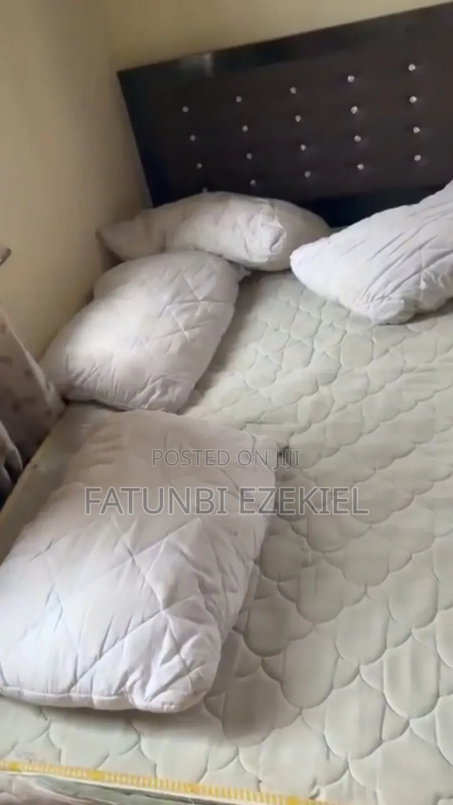 Bed and Bedframe