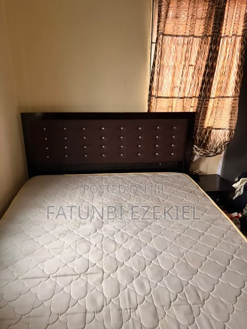 Bed and Bedframe