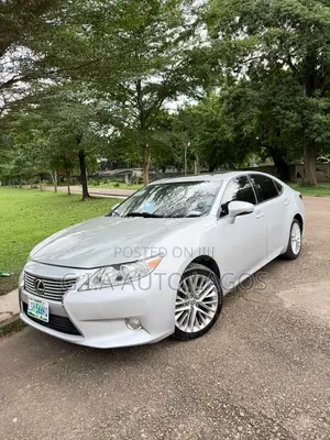 Lexus ES 350 FWD 2014 Silver