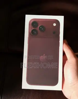 New Apple iPhone 18 Pro 256 GB Red