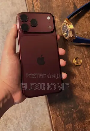 New Apple iPhone 18 Pro 256 GB Red