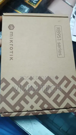 MikrotiK RB951Ui-2HnD Series Router