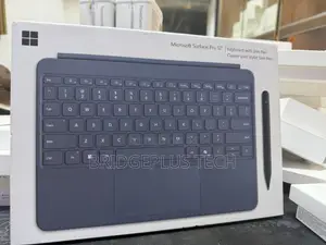 Microsoft 12" Surface Pro Keyboard Cover With Slim Pen