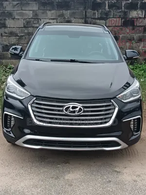 Hyundai Santa Fe SE Ultimate AWD 2018 Black