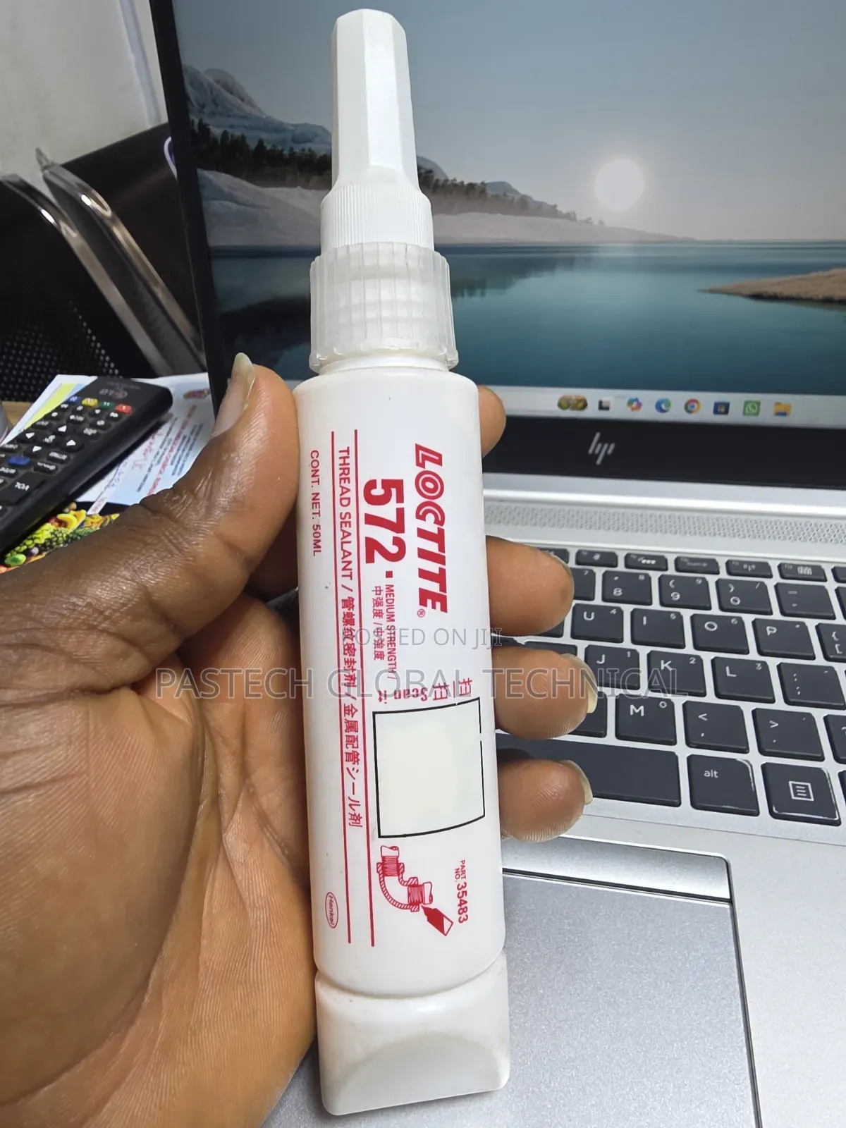 LOCTITE 572 || Thread Sealant