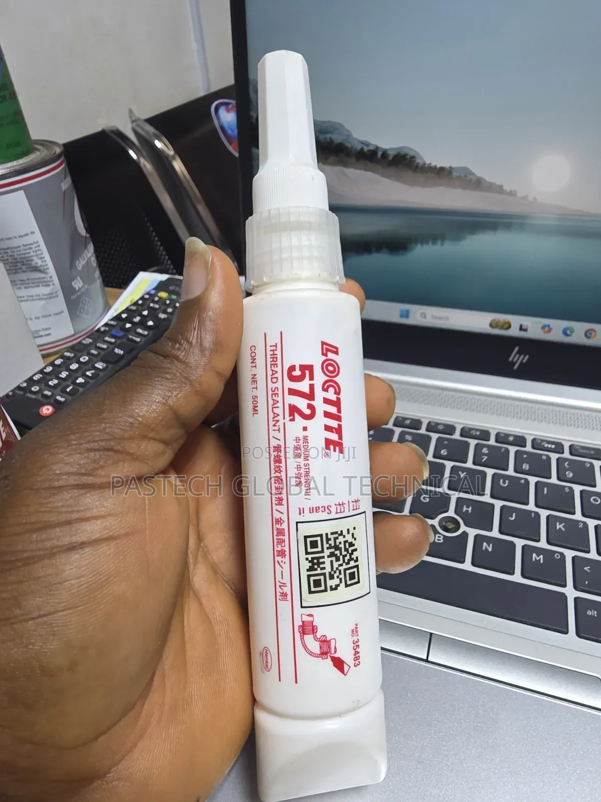 LOCTITE 572 || Thread Sealant