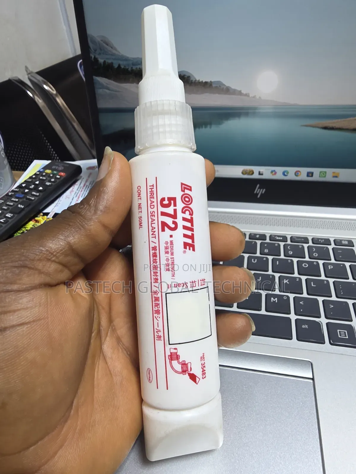 LOCTITE 572 || Thread Sealant