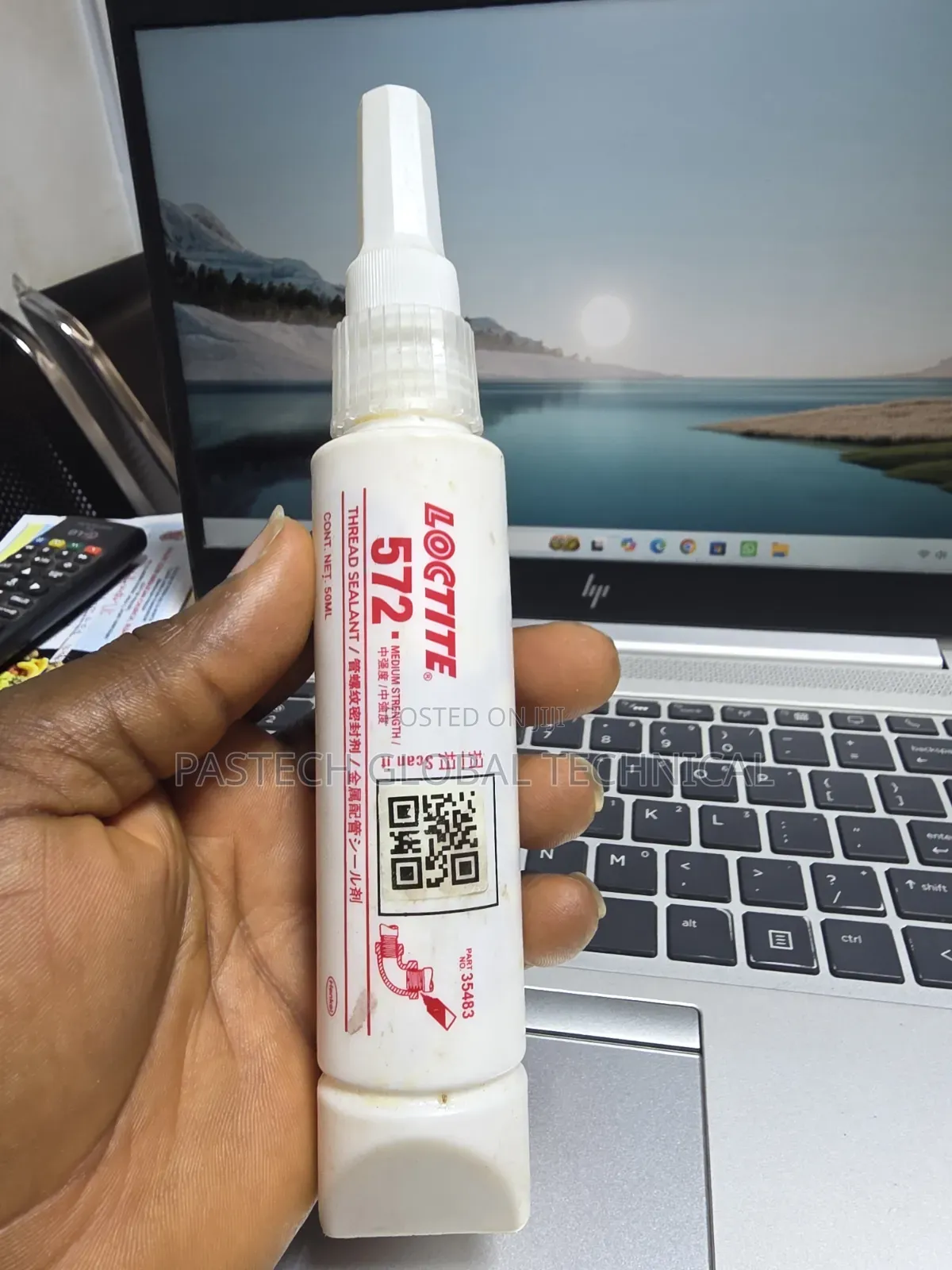 LOCTITE 572 || Thread Sealant