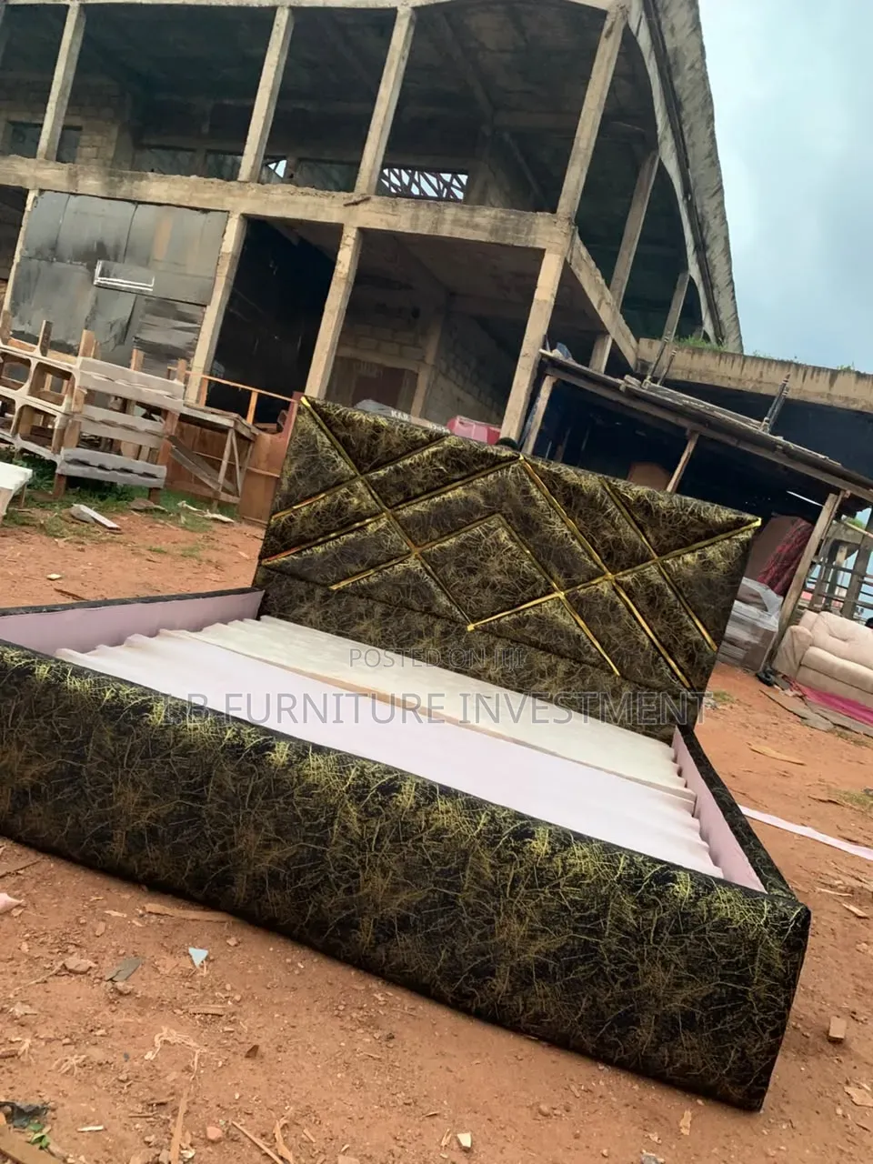 6 by 6 Bedframe