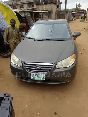 Hyundai Elantra 1.6 GLS Automatic 2008 Gray