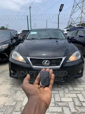 Lexus IS 2011 Black