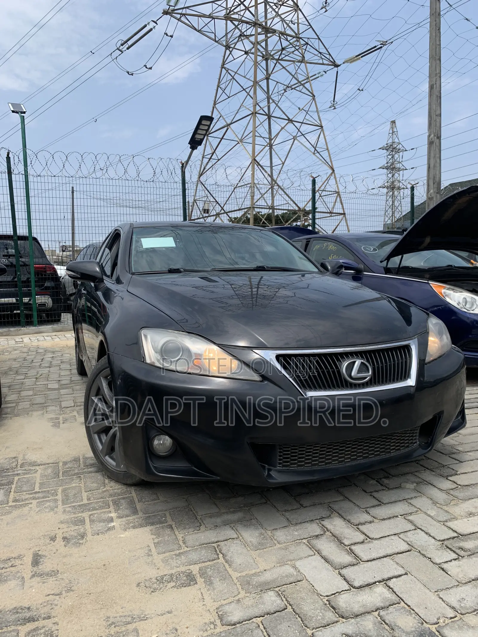 Lexus IS 2011 Black