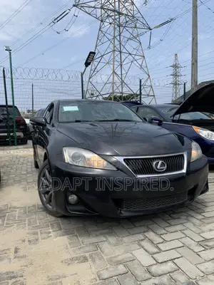 Lexus IS 2011 Black