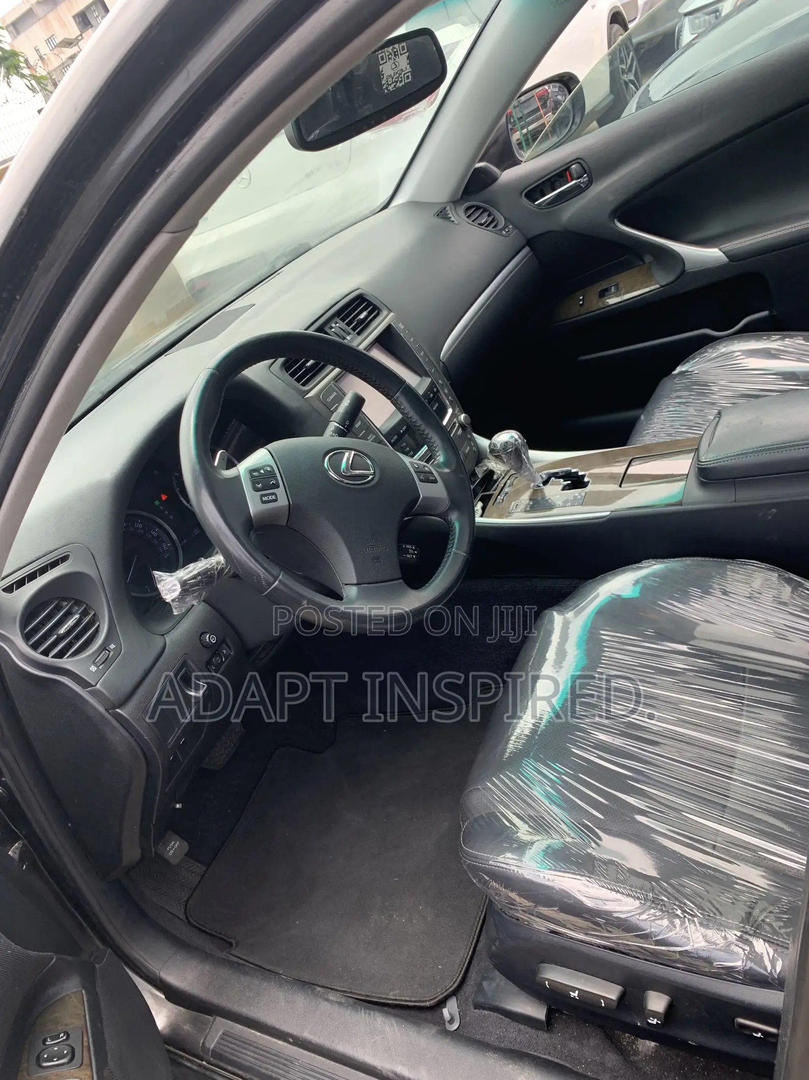 Lexus IS 2011 Black