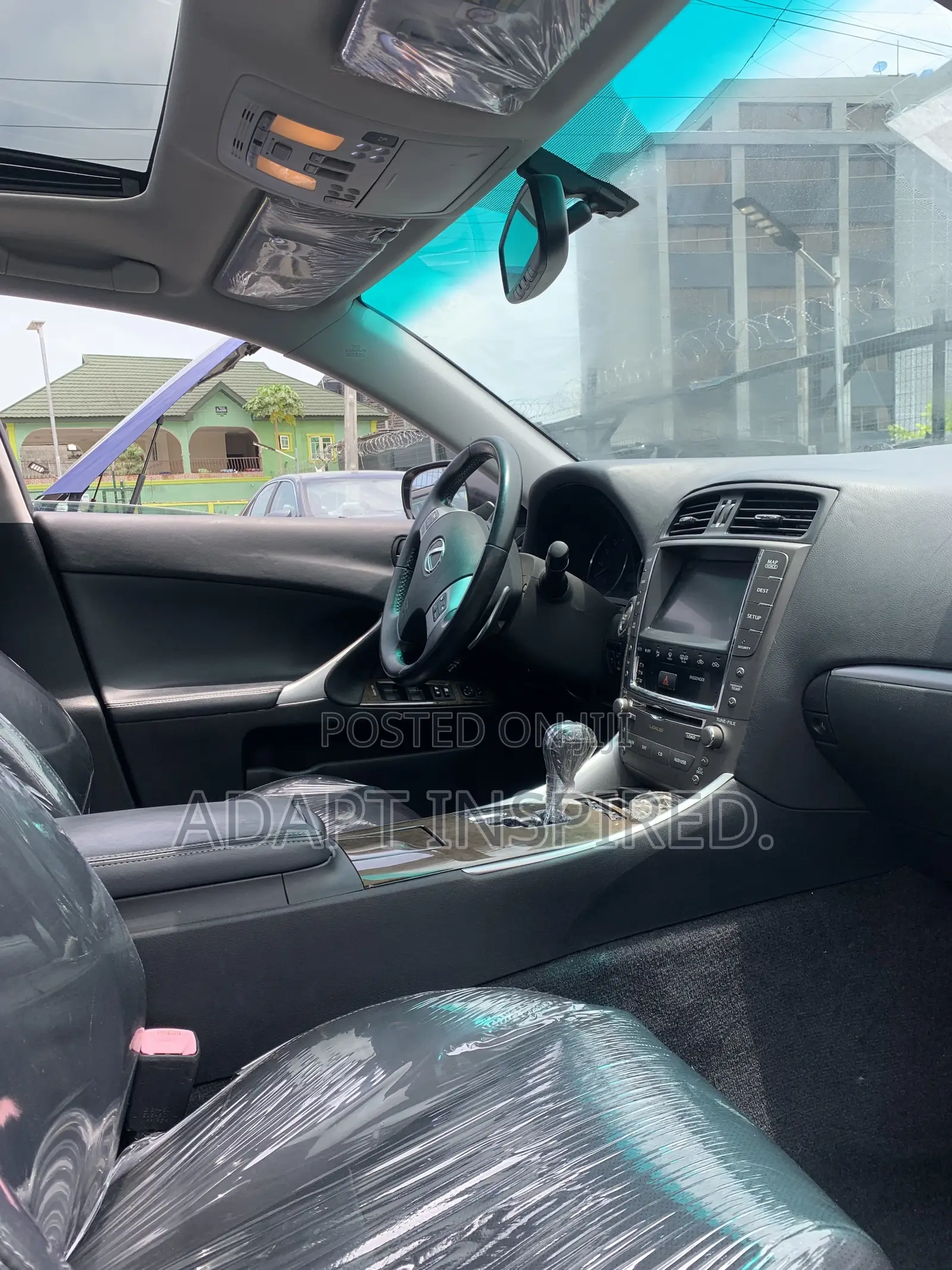 Lexus IS 2011 Black