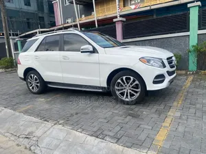 Mercedes-Benz GLE-Class 2016 White