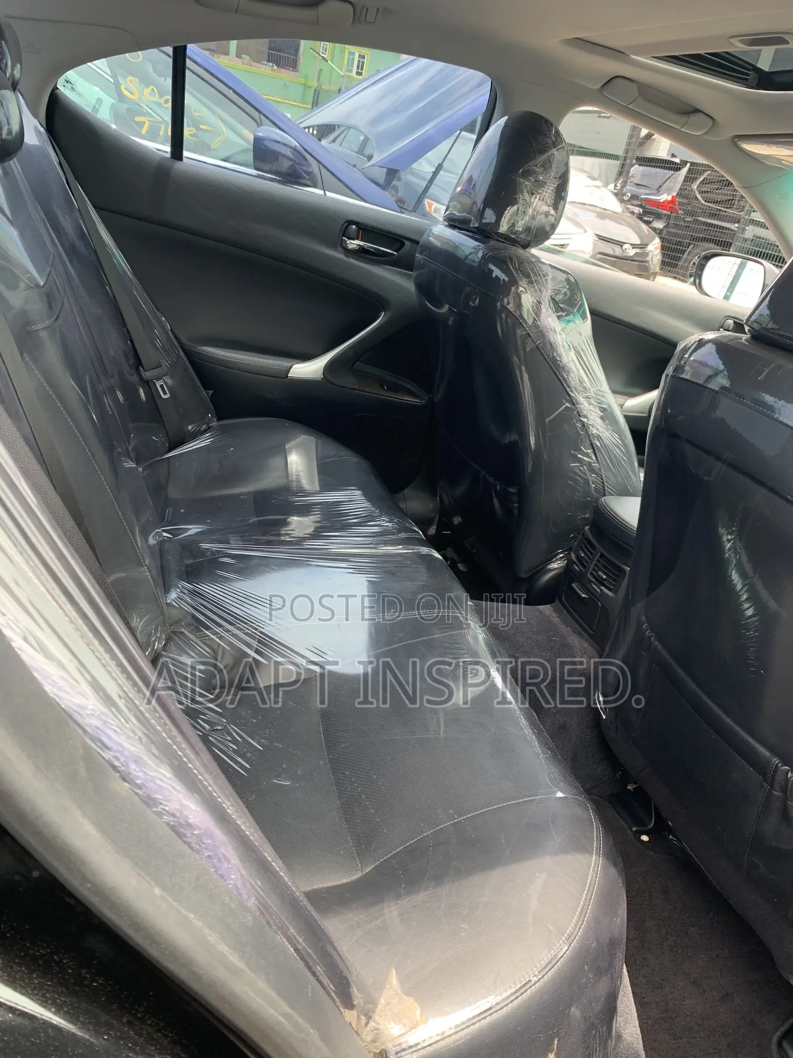 Lexus IS 2011 Black