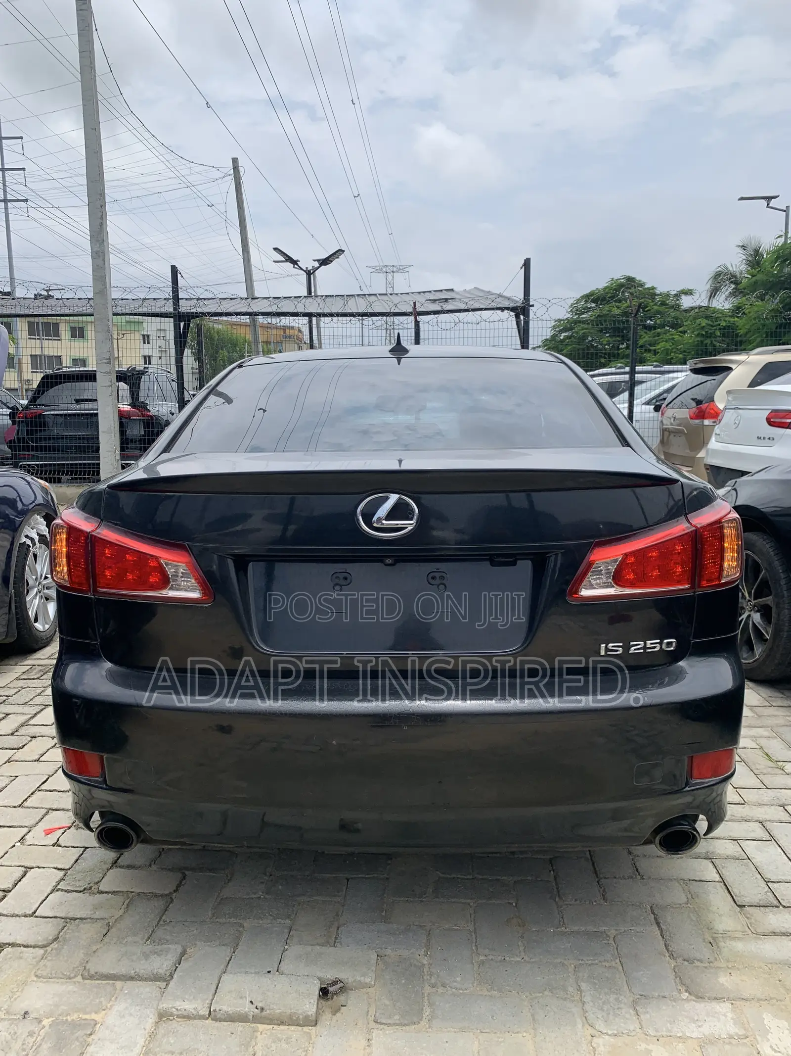 Lexus IS 2011 Black