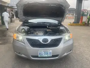 Toyota Camry 2008 Silver