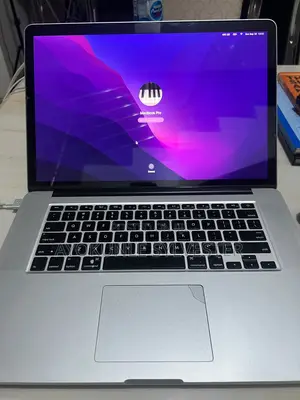 Laptop Apple MacBook Pro 2015 16GB Intel Core i7 SSD 256GB