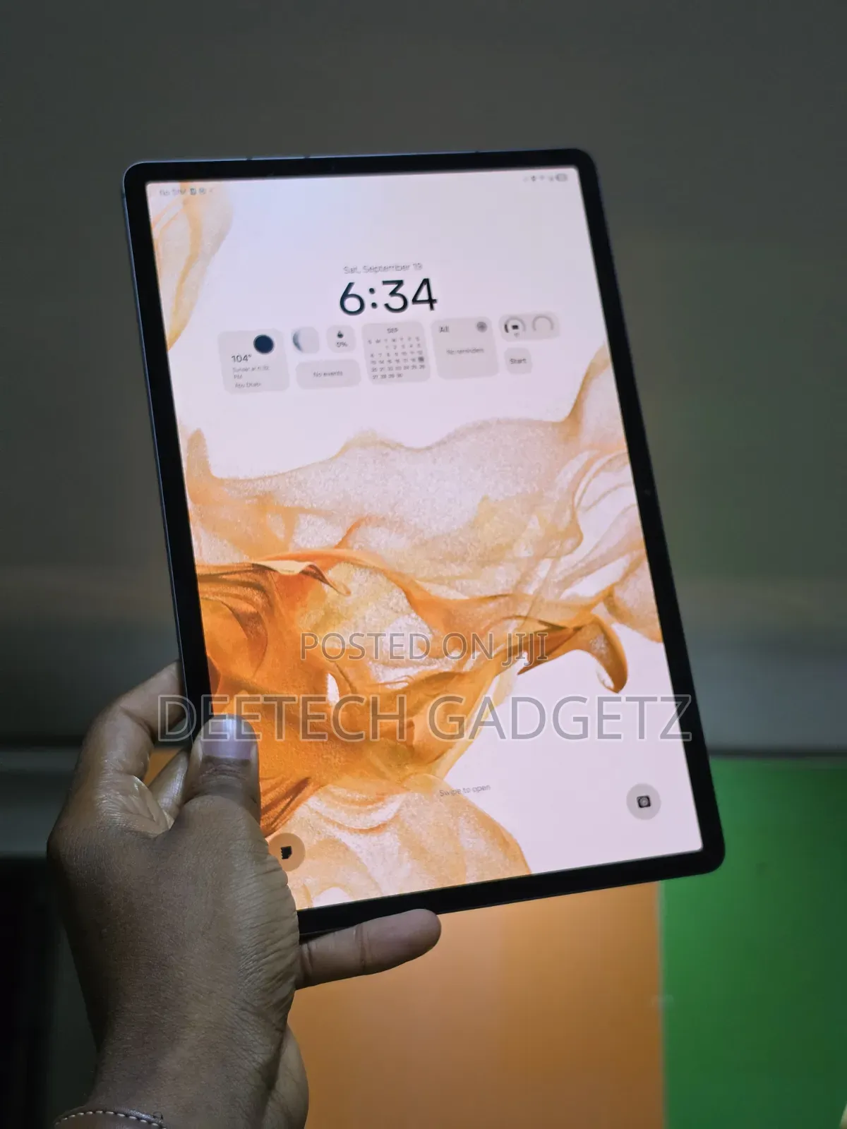 Samsung Galaxy Tab S8+ 128 GB Gray