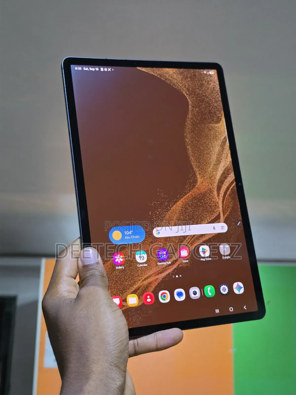Samsung Galaxy Tab S8+ 128 GB Gray