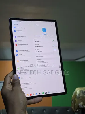 Samsung Galaxy Tab S8+ 128 GB Gray