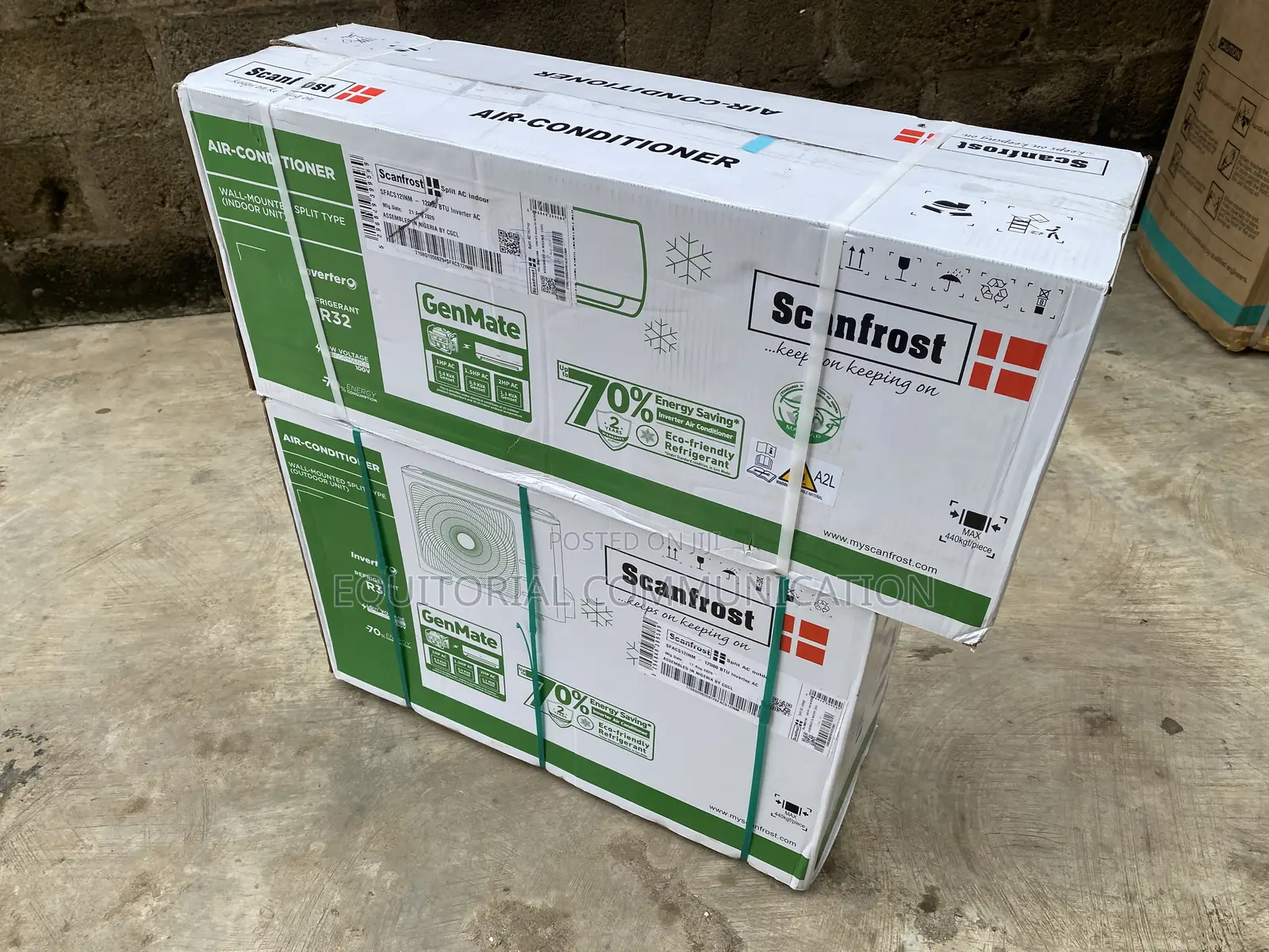 Scanfrost SFACS12INM Inverter Air Cooling Unit