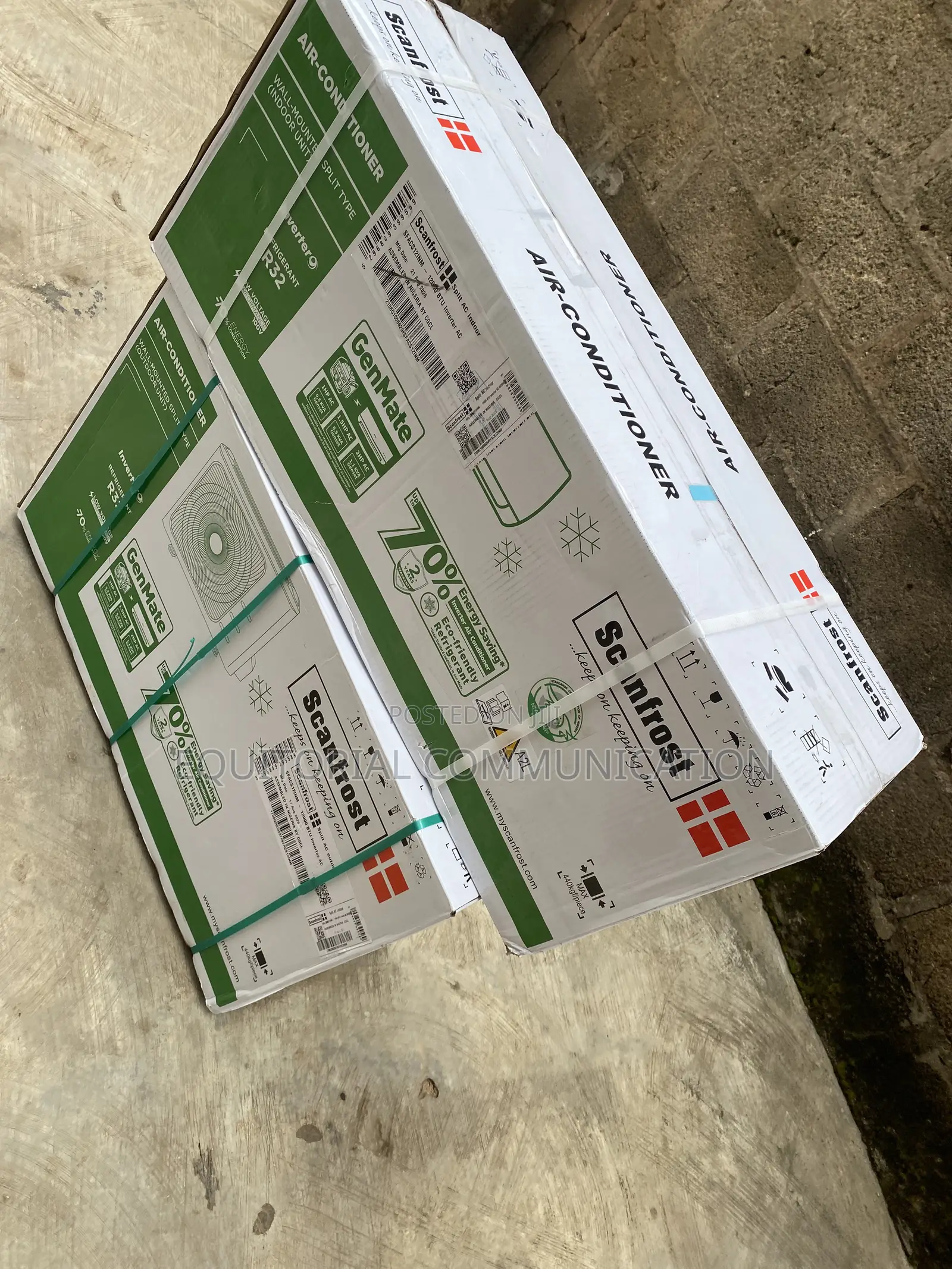 Scanfrost BTU Split System Air Conditioner
