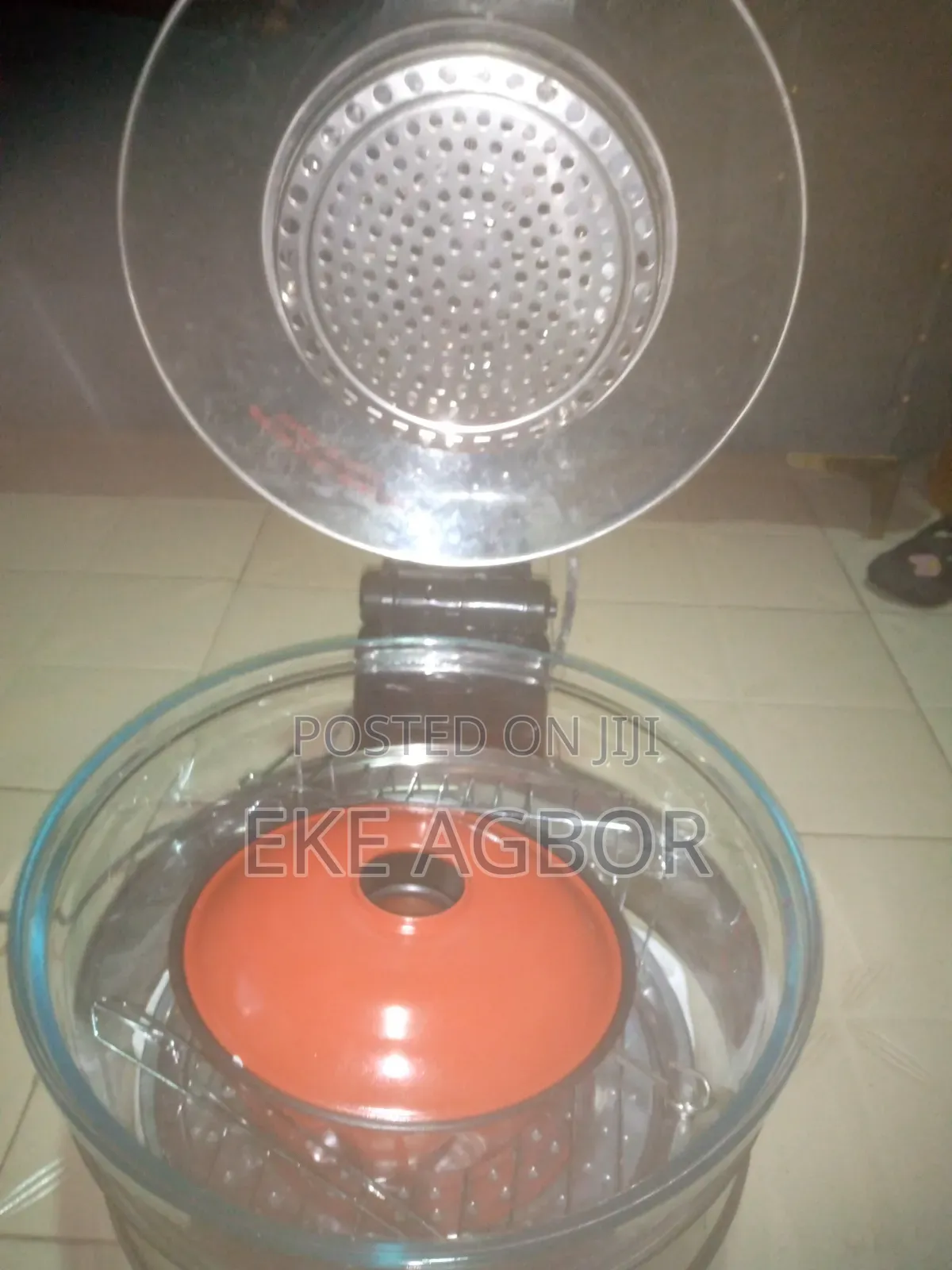 Hinged Digital Halogen Oven