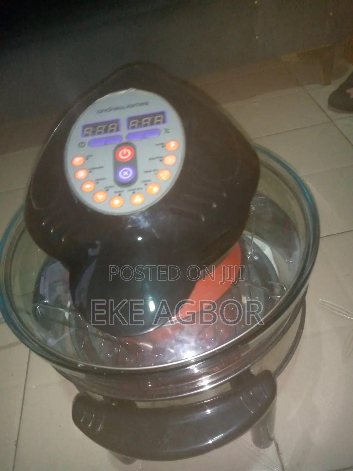 Hinged Digital Halogen Oven