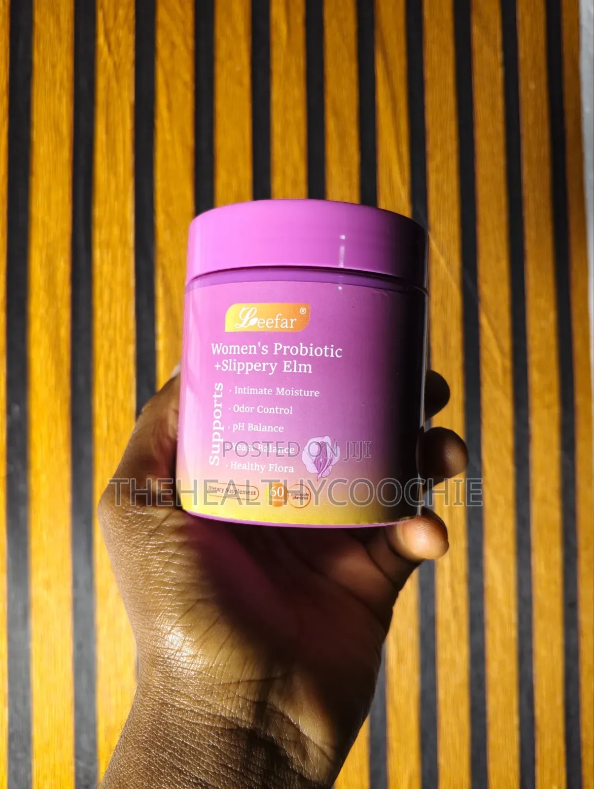 Women's Probiotics + Slippery Elm