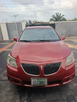 Pontiac Vibe 2007 Red