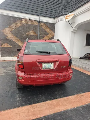 Pontiac Vibe 2007 Red